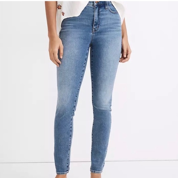 Madewell Denim - madewell skinny skinny ankle jeans size 26